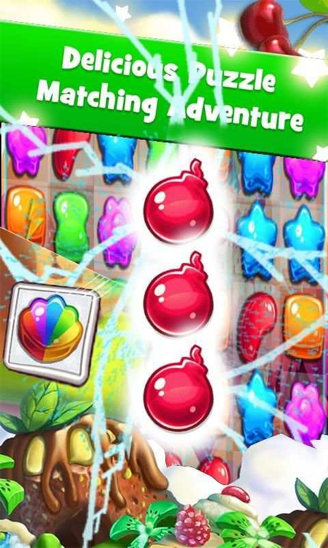 Cookie Crush Match 3 Sweet screenshot 3