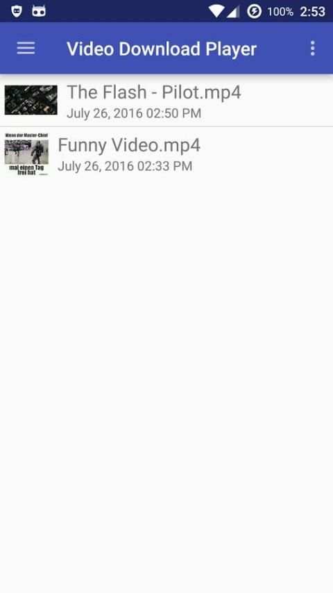 Video Downloader скриншот 4