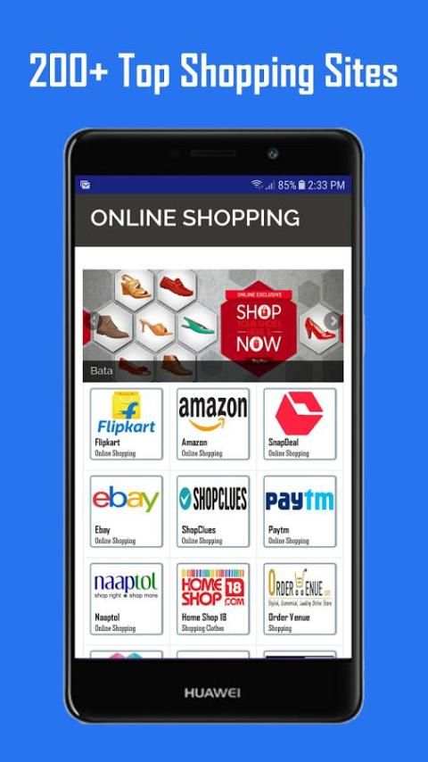All In One Shopping App New screenshot 6