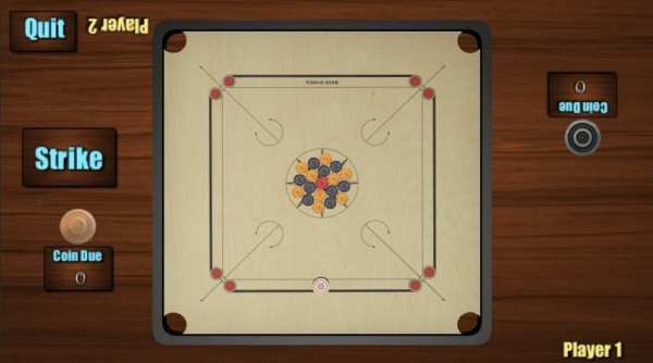 Carrom Star King скриншот 1