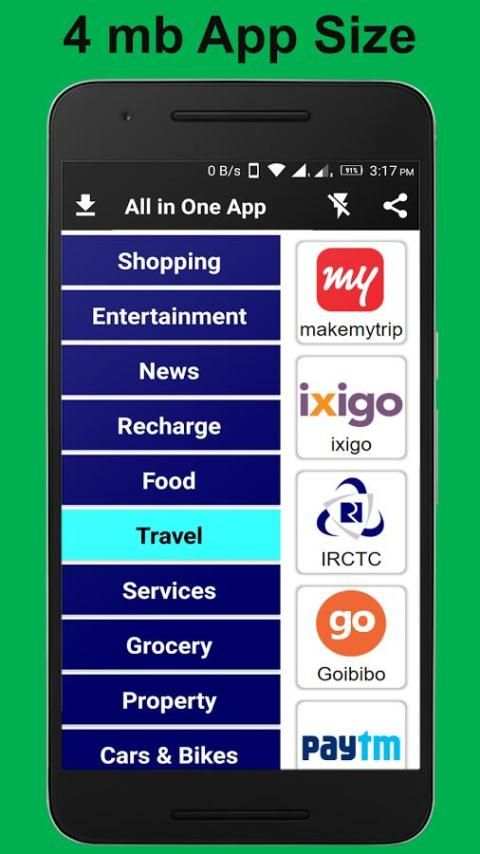 All in One Shopping App 2 تصوير الشاشة