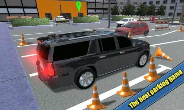Car Parking King 3D screenshot 1