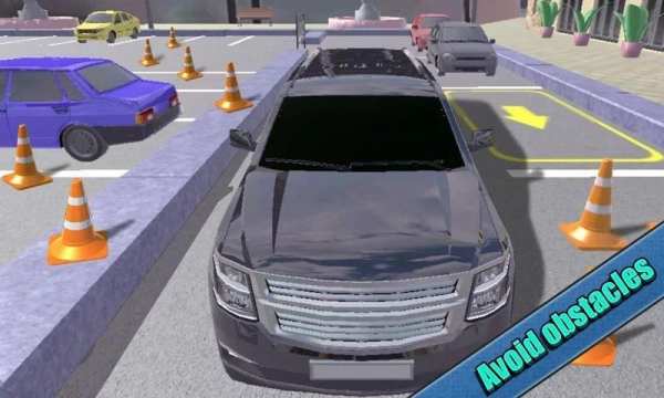Car Parking King 3D screenshot 2