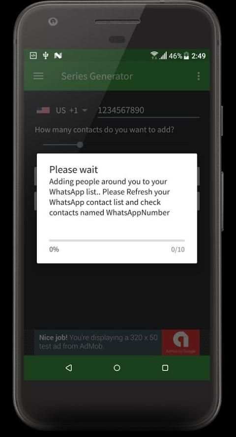 Real WhatsApp Contact Numbers screenshot 2