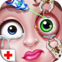 Eye Surgery Simulator