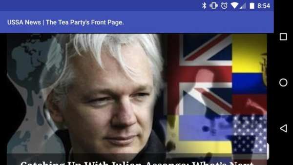USSA News screenshot 2