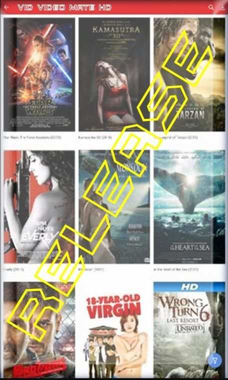 Vid Video Mate HD скриншот 1