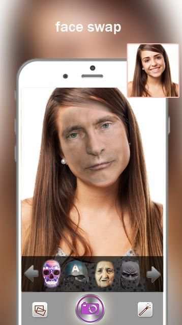 Photo Face Swap - Face Camera screenshot 5