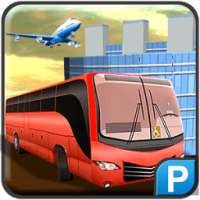 Airport Bus Parkir Simulator