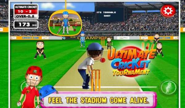 Ultimate Cricket Tournament screenshot 1