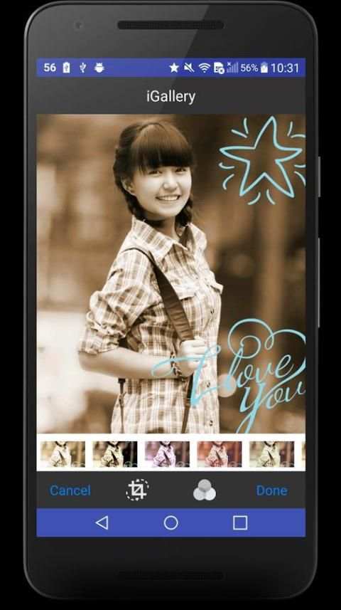 Gallery Photos OS10 screenshot 1