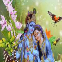 Krishna Digital Clock on 9Apps