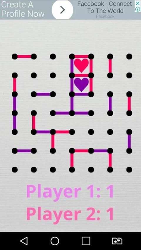 Dot and Box-Game 2 تصوير الشاشة