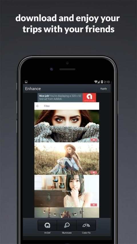 do me pretty : camera art pro + 1 تصوير الشاشة
