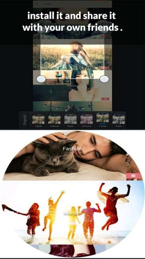 do me pretty : camera art pro + 2 تصوير الشاشة