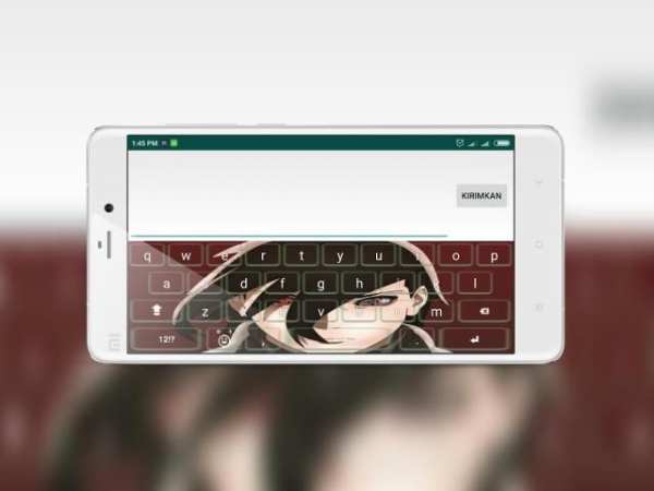 Ultimate Shipuden : Ninja Keyboard Obito Rinnegan screenshot 1