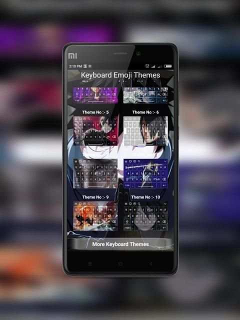 Ultimate Shipuden : Ninja Keyboard Obito Rinnegan screenshot 4