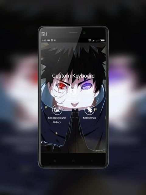 Ultimate Shipuden : Ninja Keyboard Obito Rinnegan screenshot 3