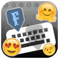 Fancy Font Keyboard : Sticker, GIFs, Emoji Arts