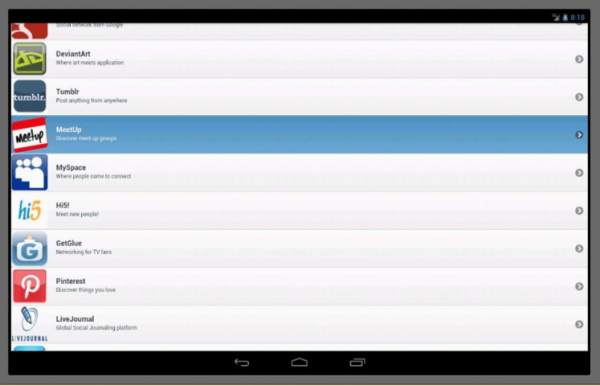 Free Social Networks screenshot 2