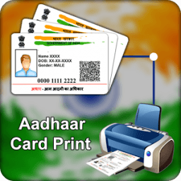 Free Online Aadhar Card Print أيقونة