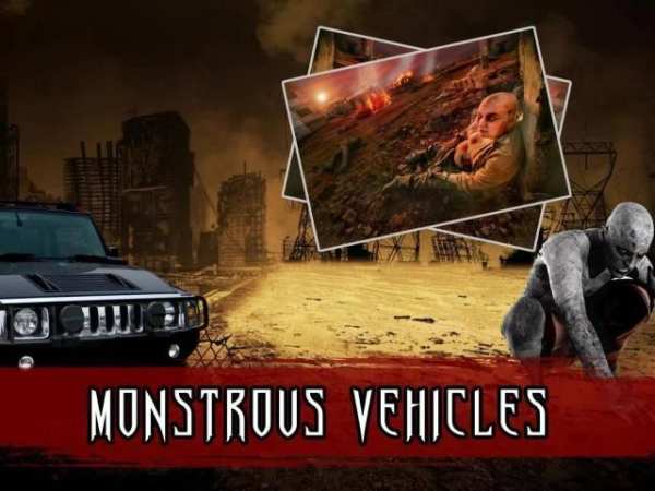 ZOMBIE CAR SMASHING screenshot 4