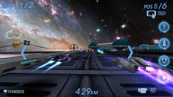 Space Racing 3D - Star Race 8 تصوير الشاشة