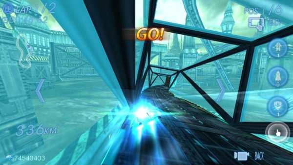 Space Racing 3D - Star Race 7 تصوير الشاشة