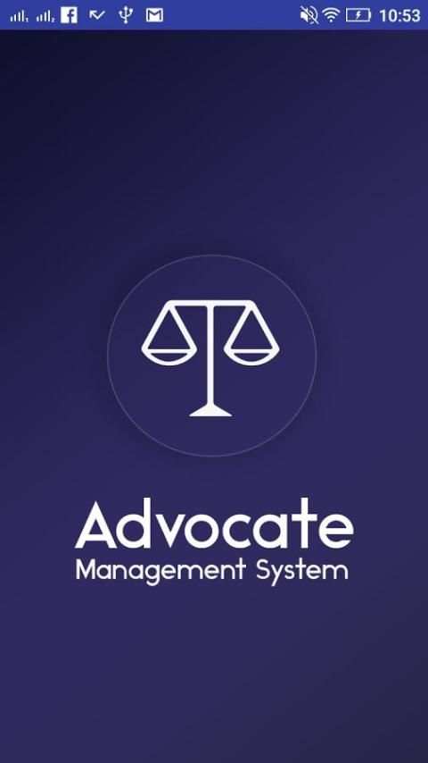 Advocate Management System स्क्रीनशॉट 7