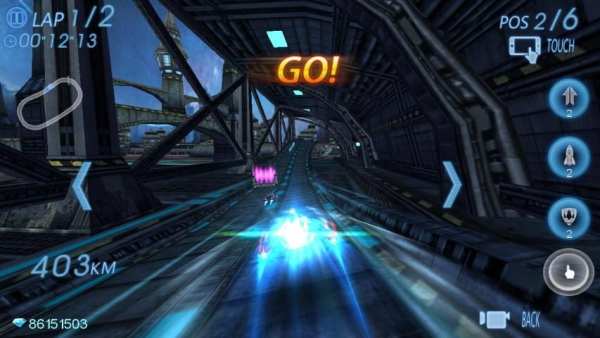 Space Racing 3D - Star Race скриншот 3