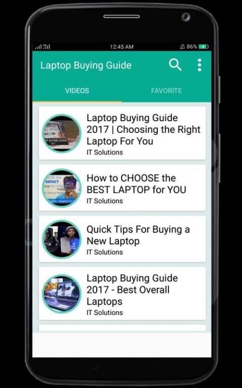 Laptop Buying Guide screenshot 2