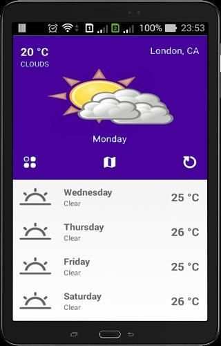 Bom Weather screenshot 6