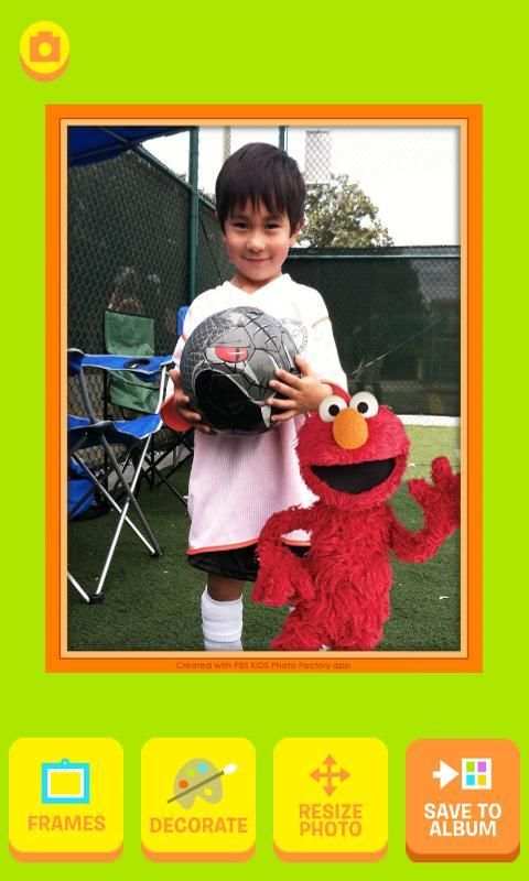 PBS KIDS Photo Factory screenshot 2