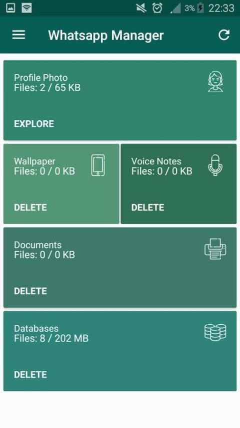 Manager For Whatsapp screenshot 1