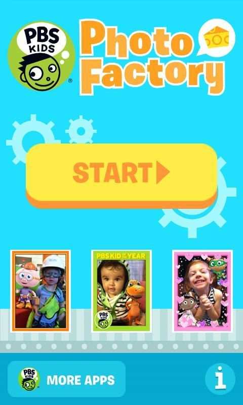 PBS KIDS Photo Factory скриншот 3