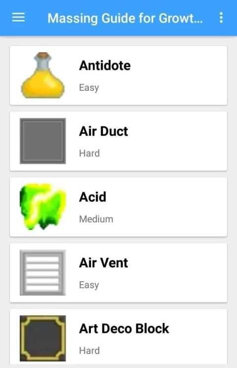 Mass Guide for Growtopia screenshot 5