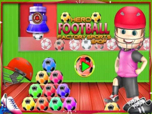 Hero Foot ball Factory Sports Shop screenshot 7