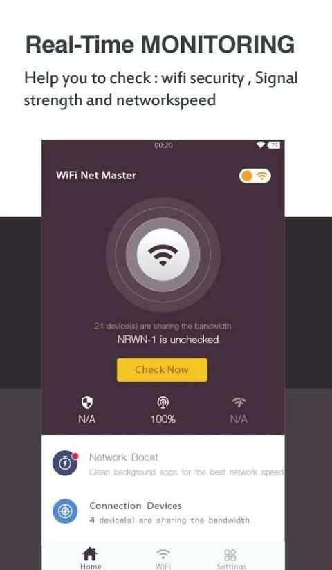 WiFi Net Master screenshot 3
