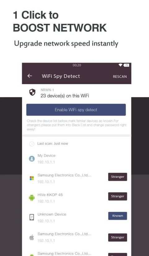 WiFi Net Master screenshot 1