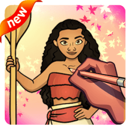 ikon How to Draw Moana