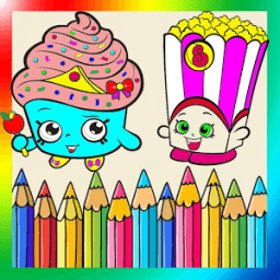 Drawing book for Shopking fans иконка