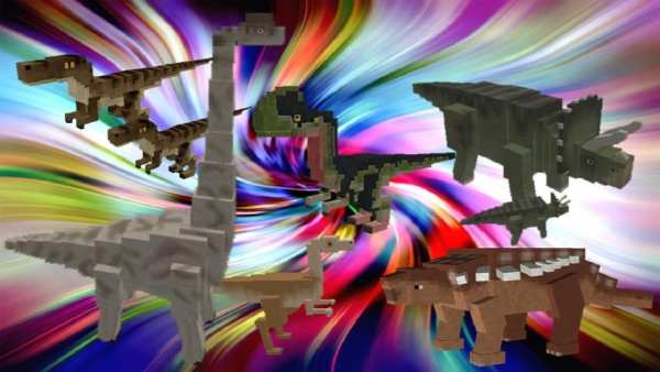 MOD Jurassic Craft for MCPE screenshot 2