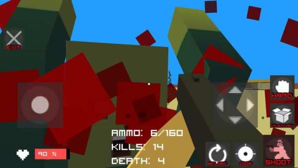 ZOMBIE CRAFT screenshot 4