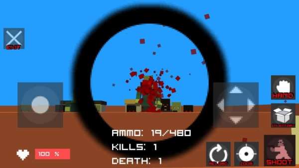 ZOMBIE CRAFT screenshot 3