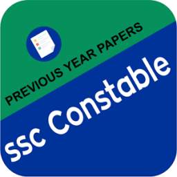SSC Constable Previous Papers