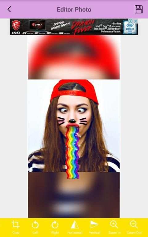 Filters For Musically Apps For Free - Photo Editor 3 تصوير الشاشة
