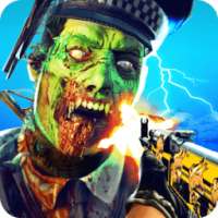 Zombie Invasion：Dead City HD logo