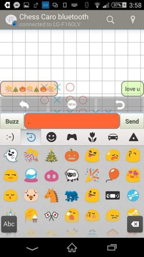 Chess Caro Bluetooth screenshot 1