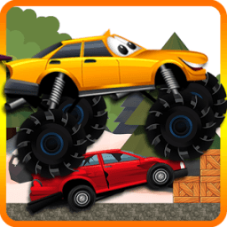 Monster Trucks for kids icon