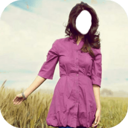 Beautiful Girl Jeans Style Photo Frames иконка